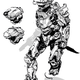 Illustration for article titled Halo 4's Cortana Could Have Looked a Little Crazier